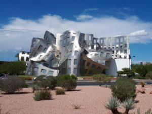 USA, Nevada, Clark County, Las Vegas, West Bonneville Avenue, Cleveland Clinic, Lou Ruvo Center for Brain Health USA, Nevada, Clark County, Las Vegas, West Bonneville Avenue, Cleveland Clinic, Lou Ruvo Center for Brain Health